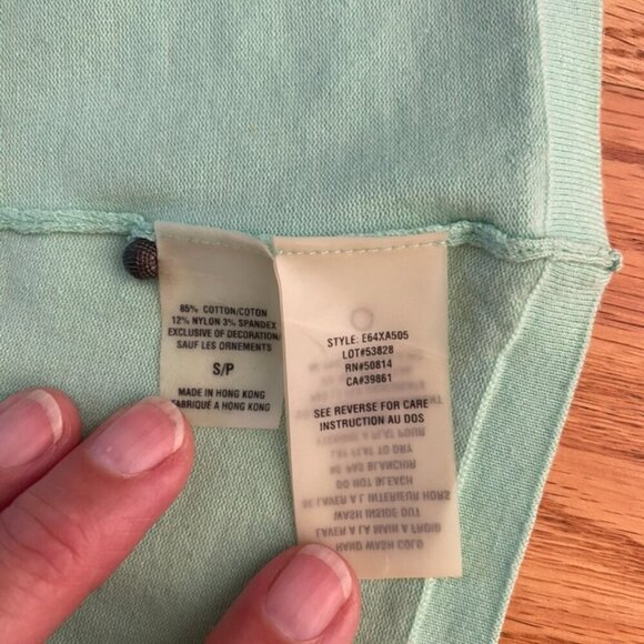 Elie Tahari cardigan sweater - Picture 7 of 8